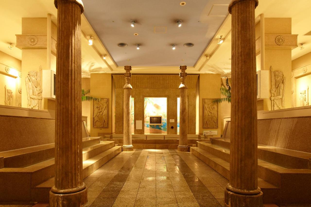 Spa World Hotel&Resort Osaka Luaran gambar