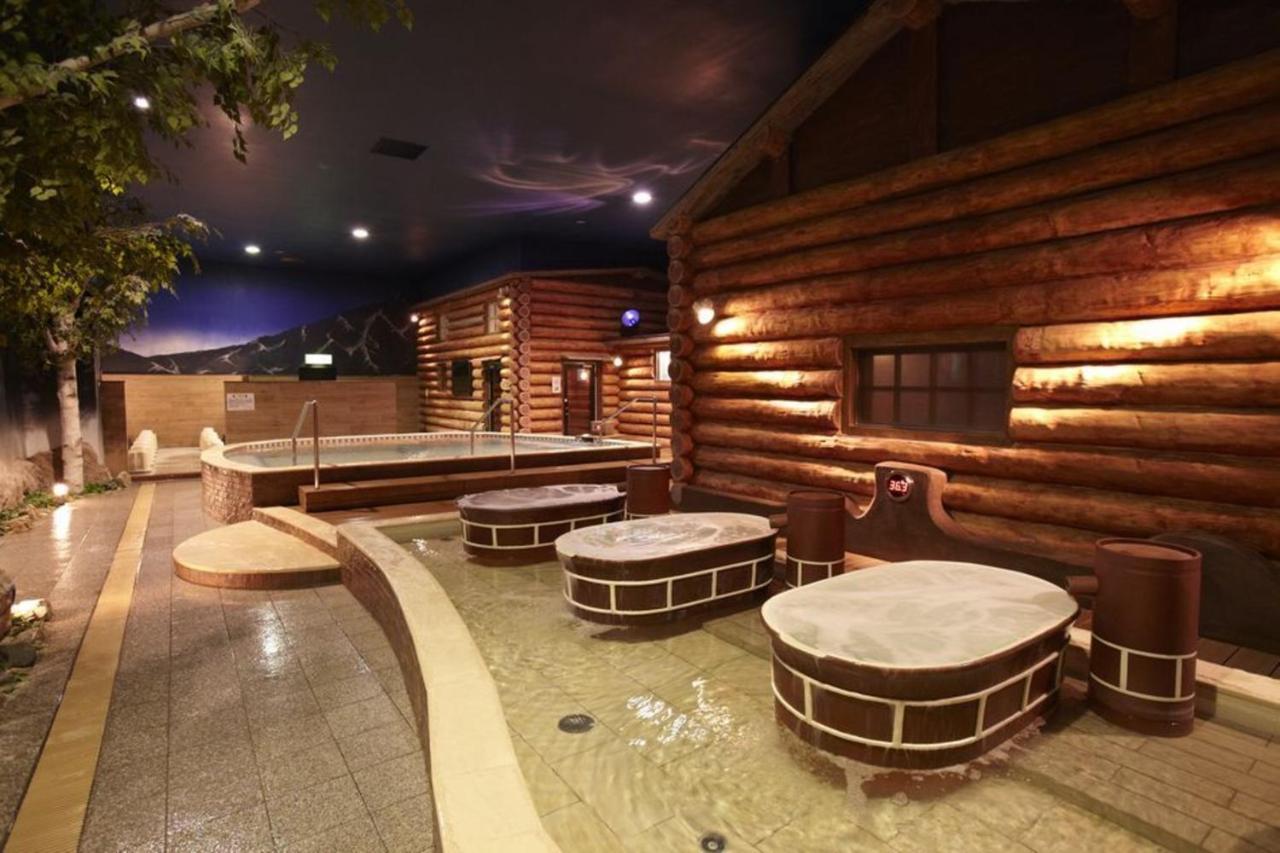 Spa World Hotel&Resort Osaka Luaran gambar
