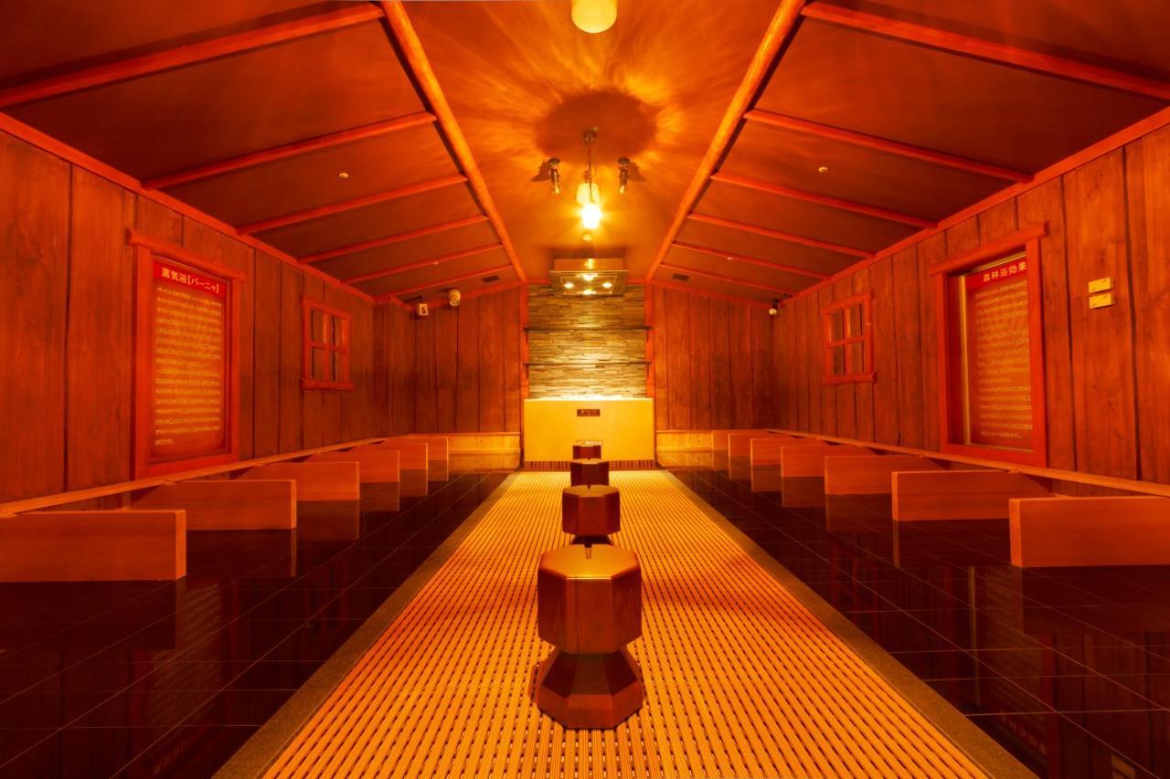 Spa World Hotel&Resort Osaka Luaran gambar