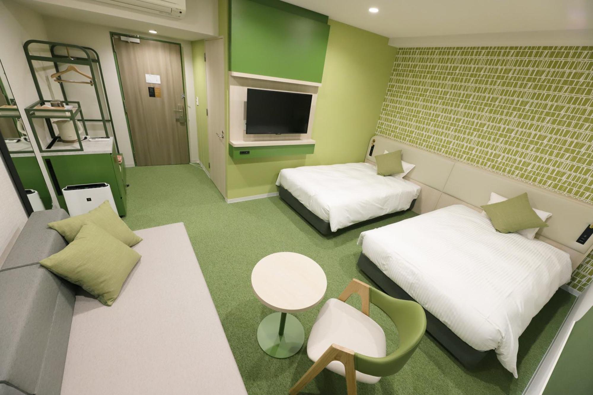 Spa World Hotel&Resort Osaka Luaran gambar