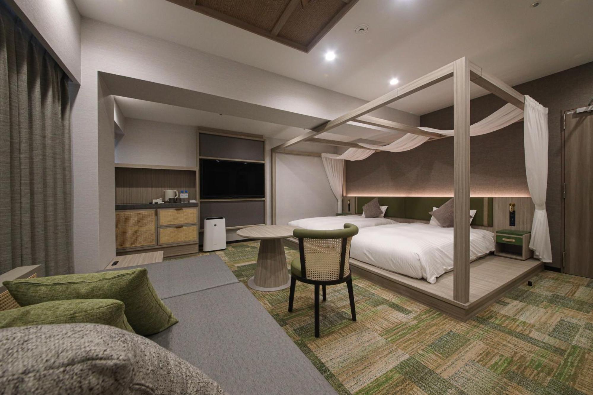 Spa World Hotel&Resort Osaka Luaran gambar