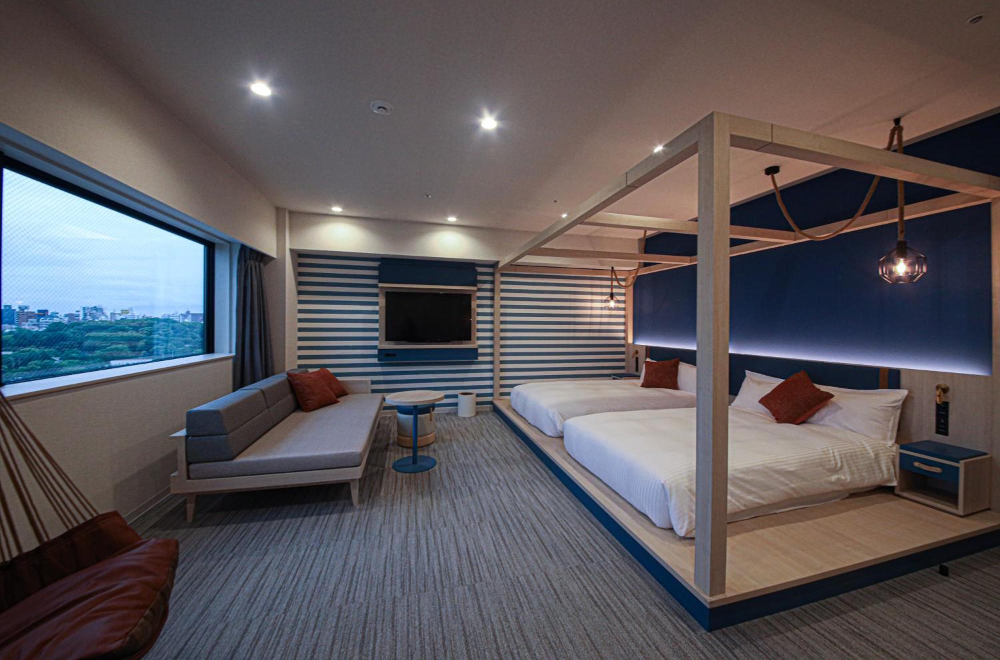 Spa World Hotel&Resort Osaka Luaran gambar