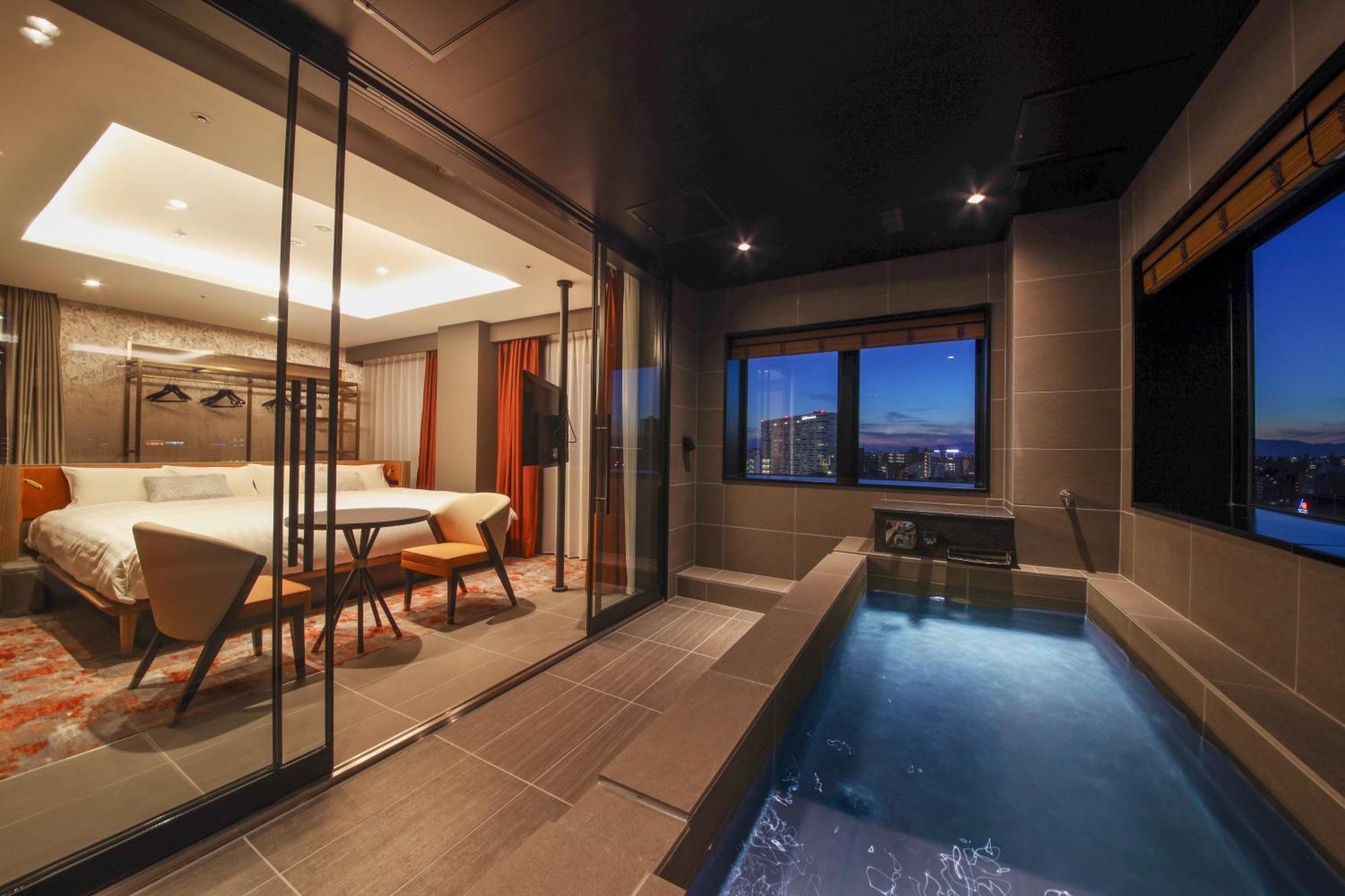 Spa World Hotel&Resort Osaka Luaran gambar