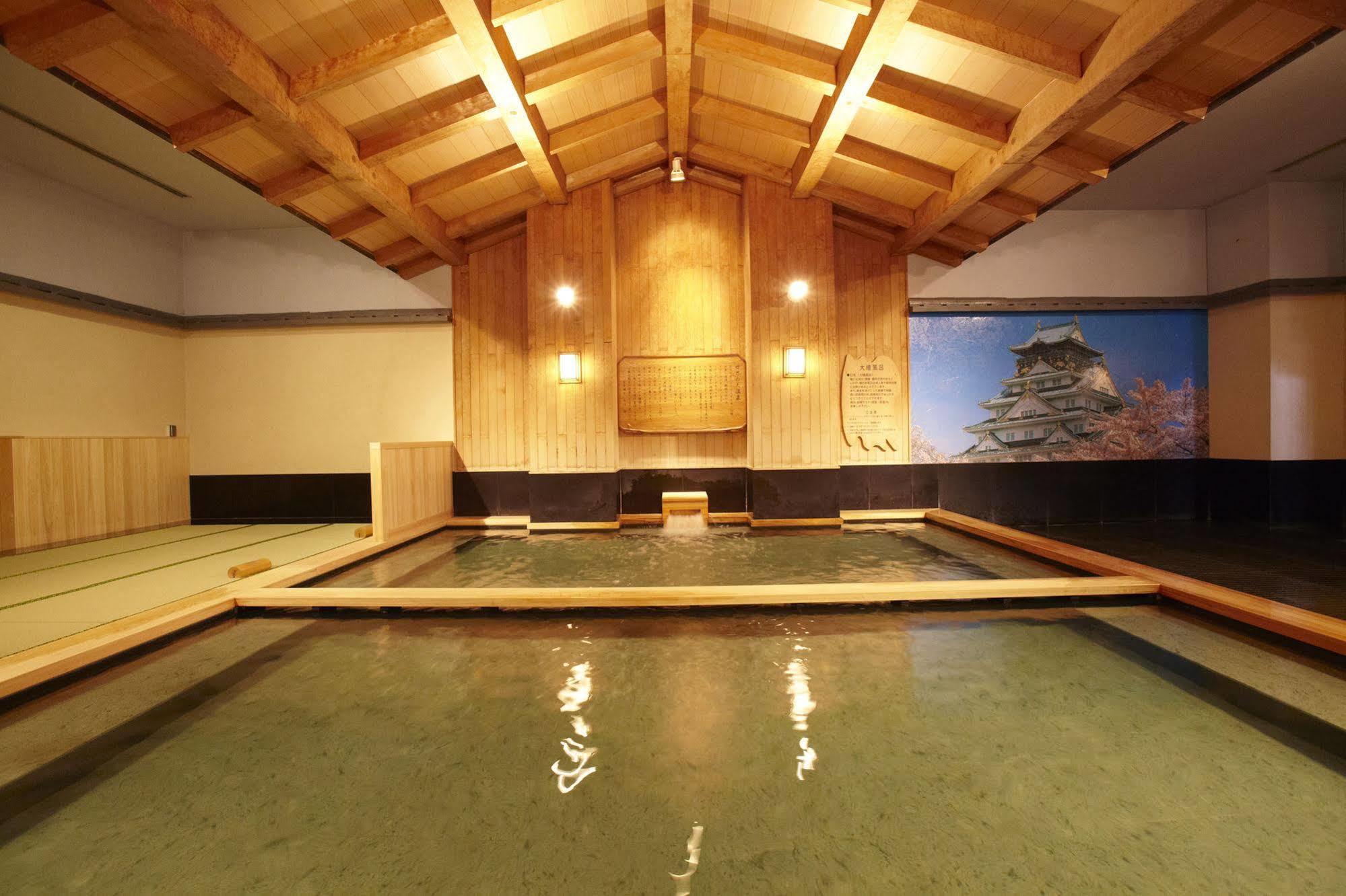 Spa World Hotel&Resort Osaka Luaran gambar