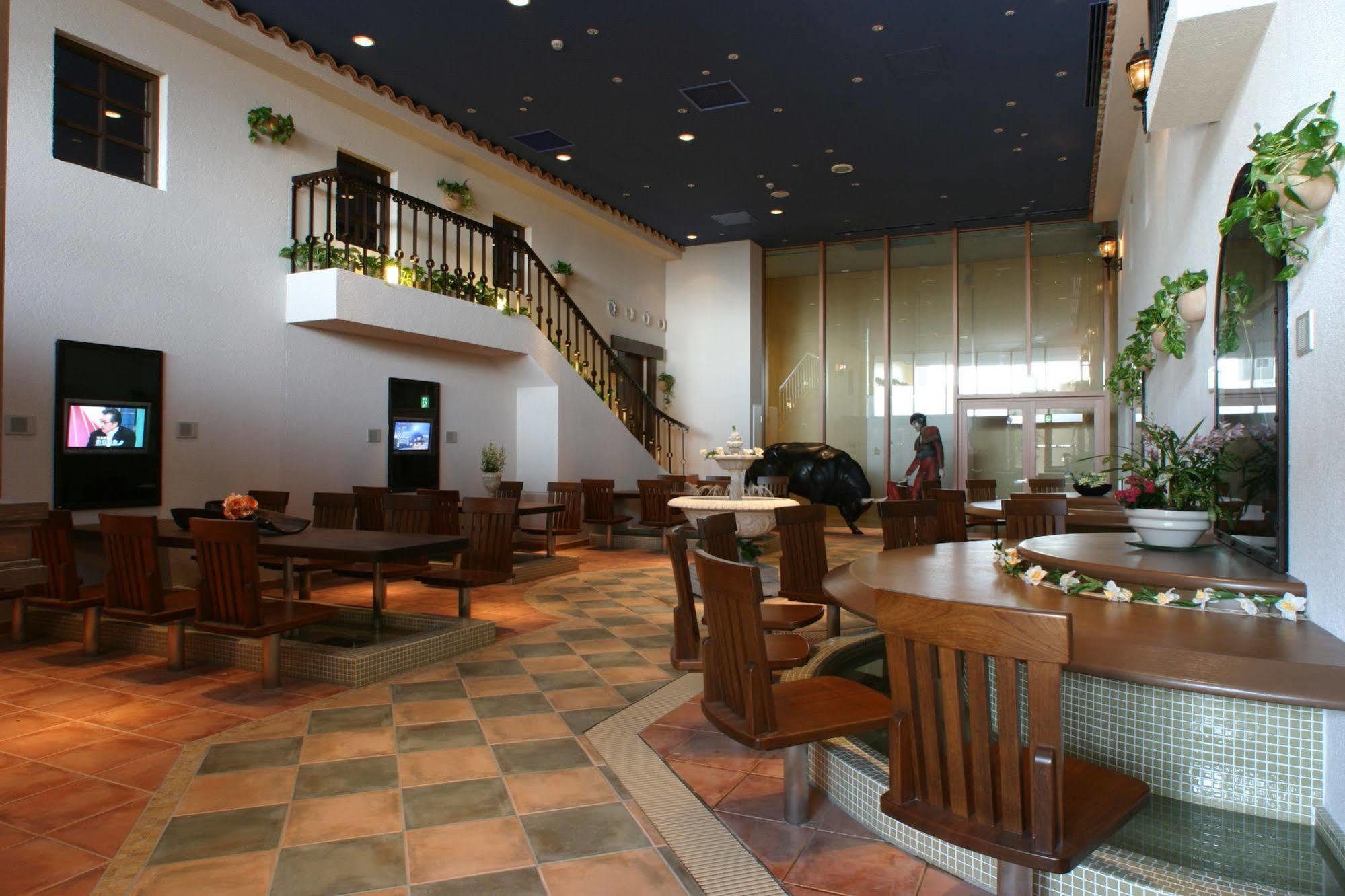 Spa World Hotel&Resort Osaka Luaran gambar