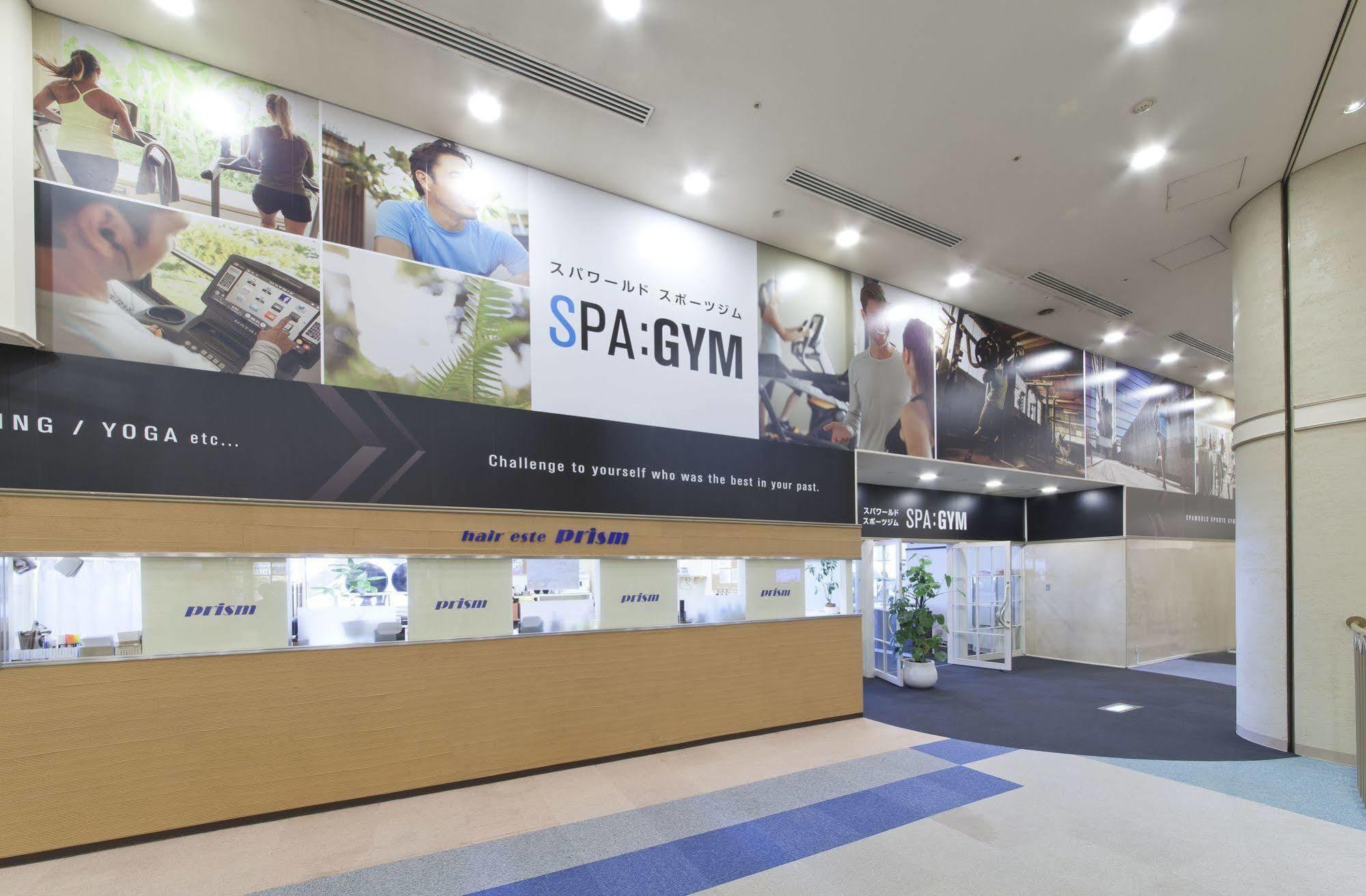 Spa World Hotel&Resort Osaka Luaran gambar