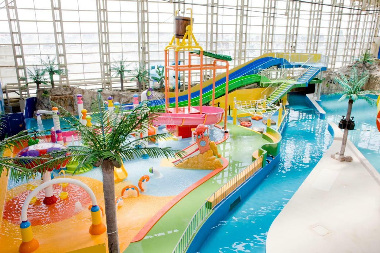 Spa World Hotel&Resort Osaka Luaran gambar